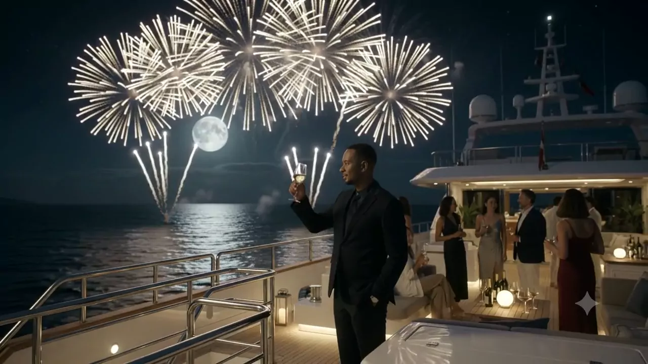 Midnight Yacht